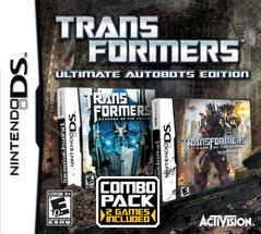 Transformers: Ultimate Autobots Edition - Nintendo DS