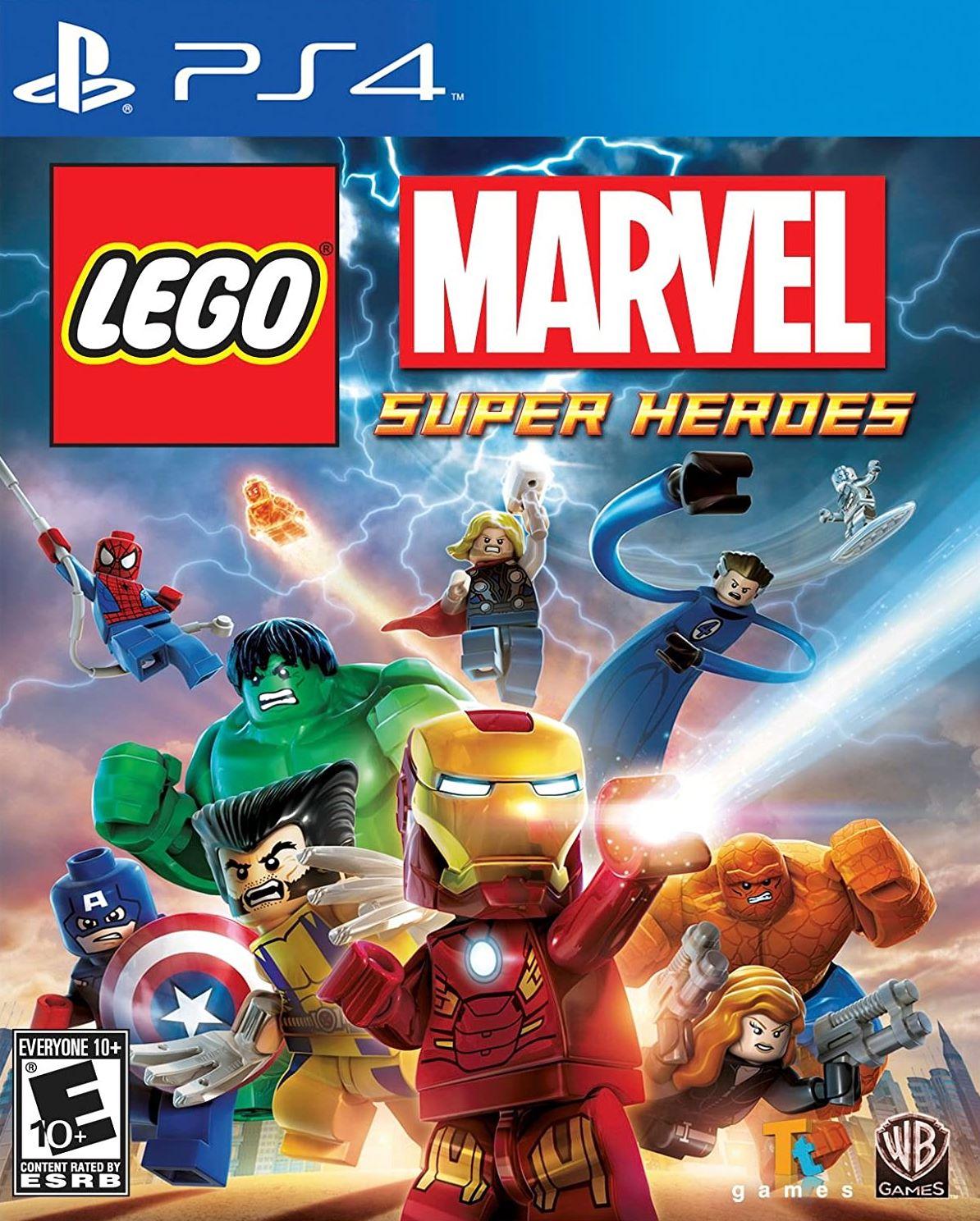LEGO Marvel Super Heroes - Playstation 4