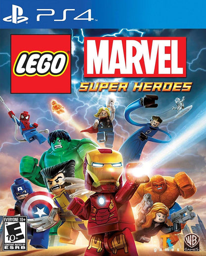 THE GAME STORE AND MORE - LEGO Marvel Super Heroes - Video Game - Playstation 4