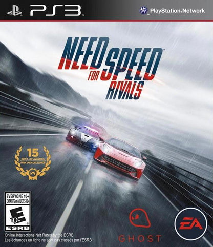 THE GAME STORE AND MORE - Need for Speed Rivals - Video Game - Playstation 3