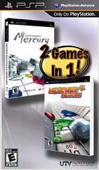 THE GAME STORE AND MORE - Mercury & Mercury Meltdown Combo - Video Game - PSP