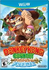 Donkey Kong Country: Tropical Freeze - Wii U 