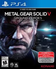 Metal Gear Solid V: Ground Zeroes - Playstation 4