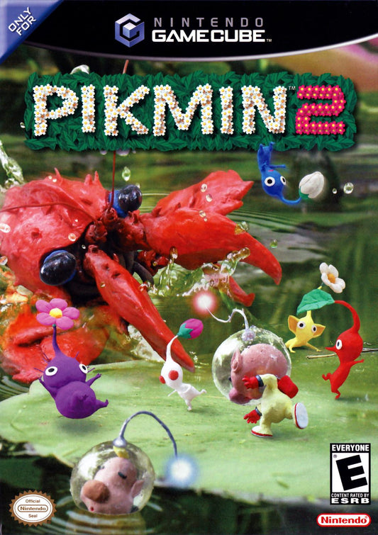 Pikmin 2 - Gamecube