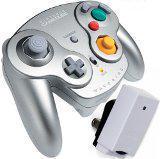 Platinum Wavebird Wireless Controller - Gamecube