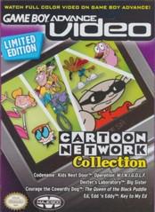 Complete Gba Video Collection GBA Video Cartoon Network Collection Limited Edition - GameBoy Advance ...