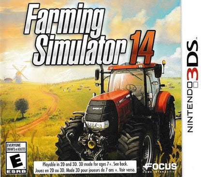 THE GAME STORE AND MORE - Farming Simulator 14 - Video Game - Nintendo 3DS