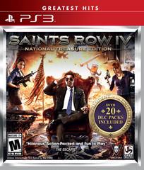 THE GAME STORE AND MORE - Saints Row IV: National Treasure Edition - Video Game - Playstation 3