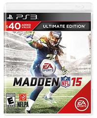 THE GAME STORE AND MORE - Madden NFL 15: Ultimate Edition - Video Game - Playstation 3