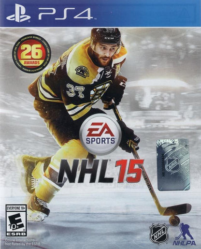 THE GAME STORE AND MORE - NHL 15 - Video Game - Playstation 4
