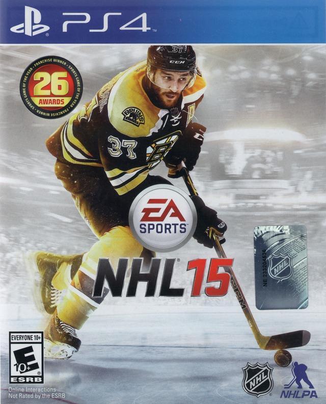 THE GAME STORE AND MORE - NHL 15 - Video Game - Playstation 4