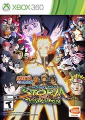 Naruto Shippuden Ultimate Ninja Storm Revolution - Xbox 360