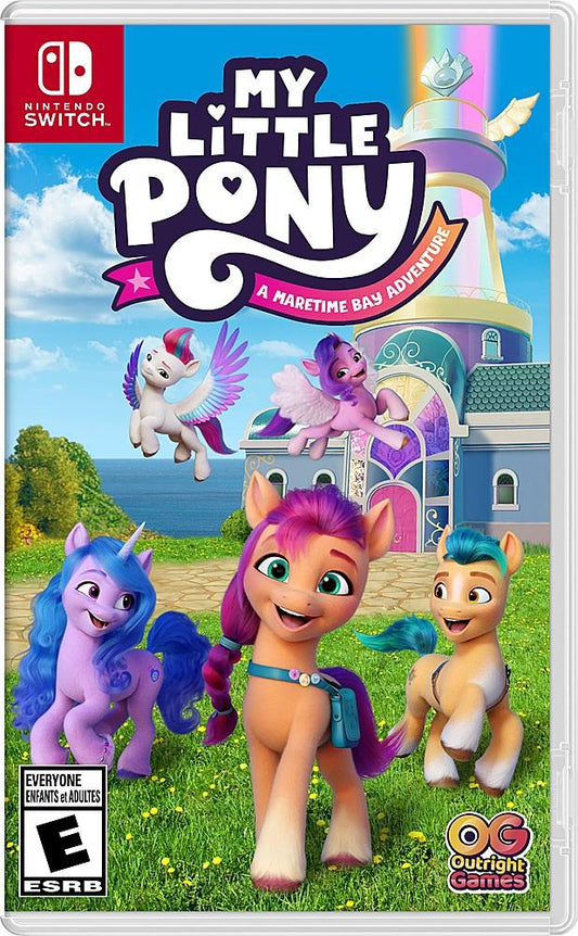 My Little Pony: A Maretime Bay Adventure - Nintendo Switch