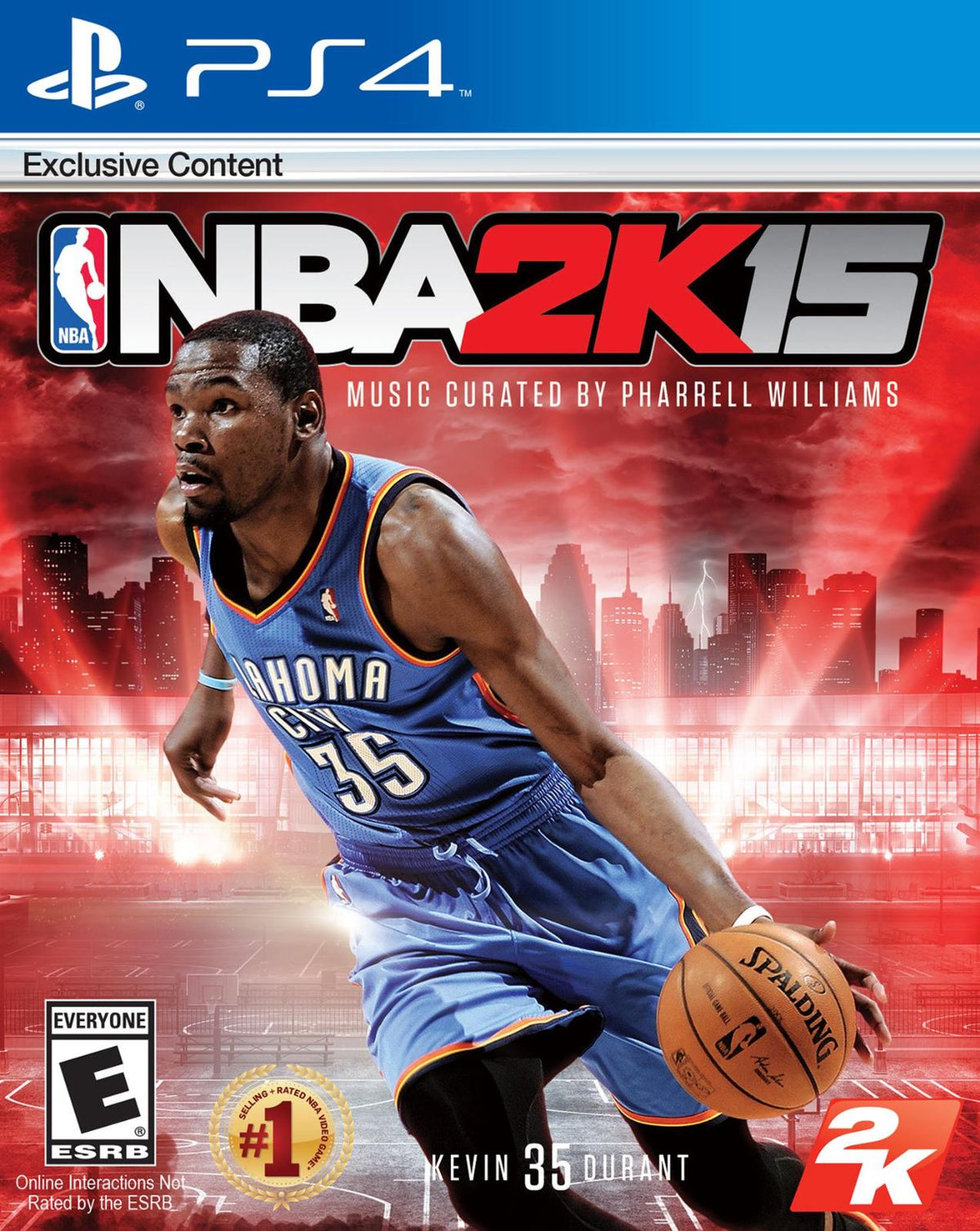 THE GAME STORE AND MORE - NBA 2K15 - Video Game - Playstation 4
