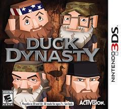 Duck Dynasty - Nintendo 3DS 