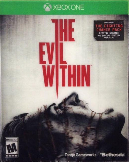 THE GAME STORE AND MORE - The Evil Within - Video Game - Xbox One