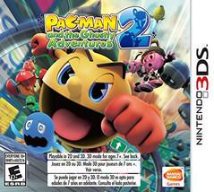 THE GAME STORE AND MORE - Pac-Man and the Ghostly Adventures 2 - Video Game - Nintendo 3DS