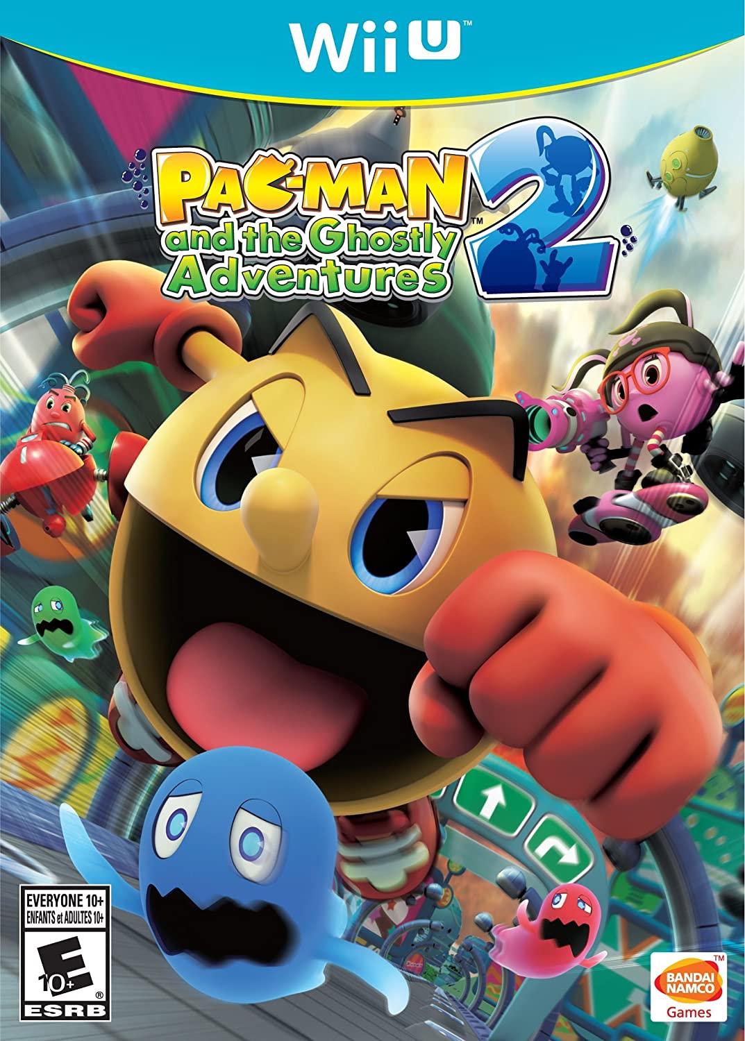 THE GAME STORE AND MORE - Pac-Man and the Ghostly Adventures 2 - Video Game - Wii U