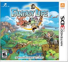 Fantasy Life - Nintendo 3DS 