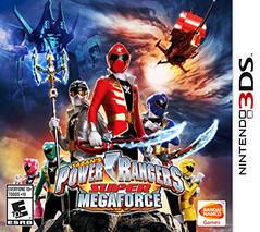 Power Rangers Super Megaforce - Nintendo 3DS 