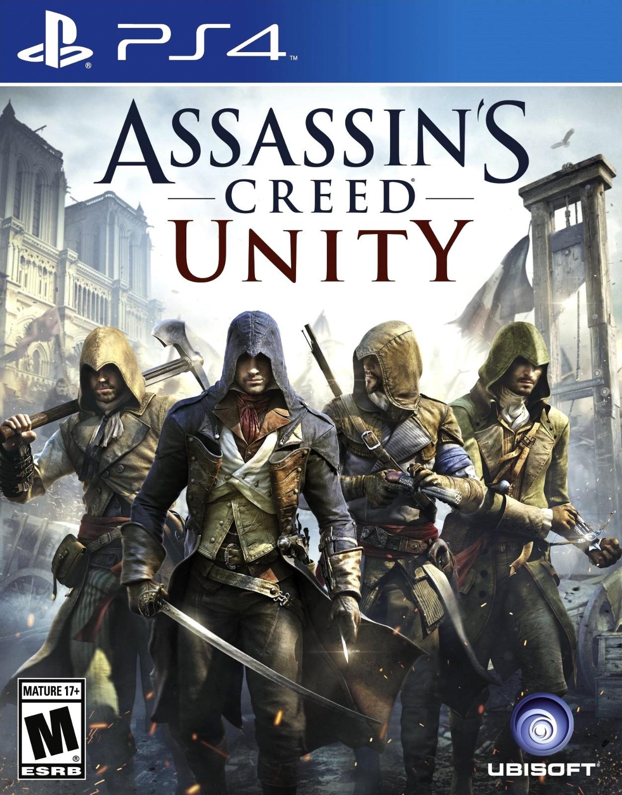 Assassin's Creed: Unity - Playstation 4
