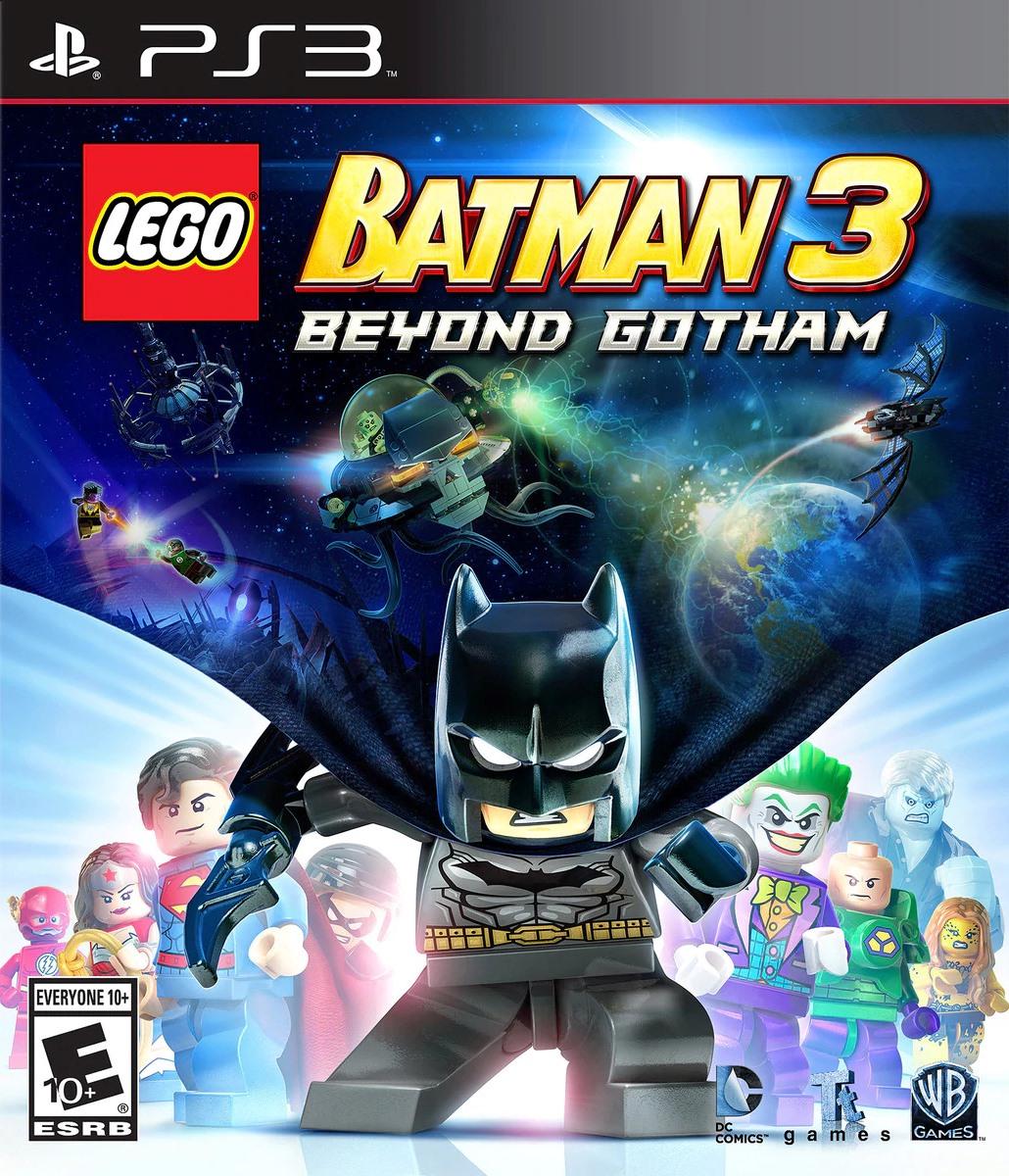 THE GAME STORE AND MORE - LEGO Batman 3: Beyond Gotham - Video Game - Playstation 3