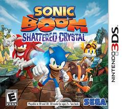 Sonic Boom: Shattered Crystal - Nintendo 3DS 