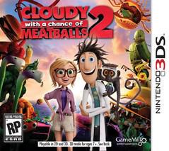 Cloudy With a Chance of Meatballs 2 - Nintendo 3DS 