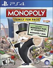 THE GAME STORE AND MORE - Monopoly Family Fun Pack - Video Game - Playstation 4