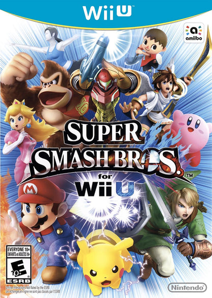 THE GAME STORE AND MORE - Super Smash Bros. - Video Game - Wii U