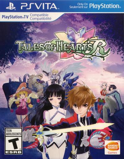 THE GAME STORE AND MORE - Tales of Hearts R - Video Game - Playstation Vita