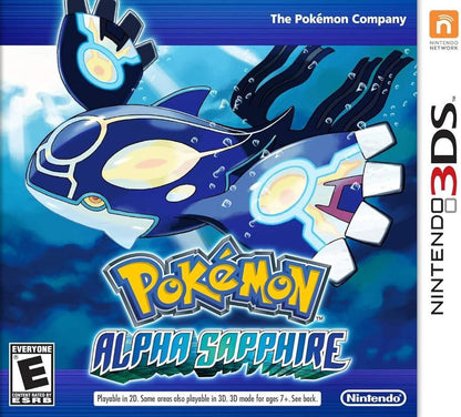 THE GAME STORE AND MORE - Pokemon Alpha Sapphire - Video Game - Nintendo 3DS