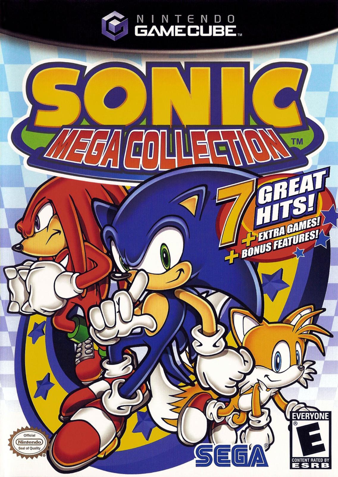 THE GAME STORE AND MORE - Sonic Mega Collection - Video Game - Gamecube