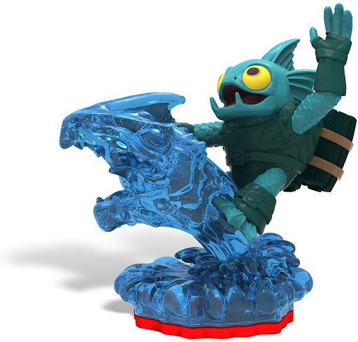 THE GAME STORE AND MORE - Gill Grunt - Trap Team, Tidal Wave - Video Game - Skylanders