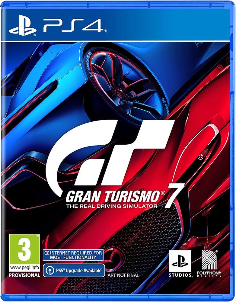 Gran Turismo 7 - PAL Playstation 4