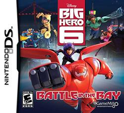 THE GAME STORE AND MORE - Big Hero 6: Battle in the Bay - Video Game - Nintendo DS