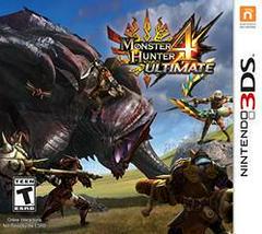 Monster Hunter 4 Ultimate - Nintendo 3DS 