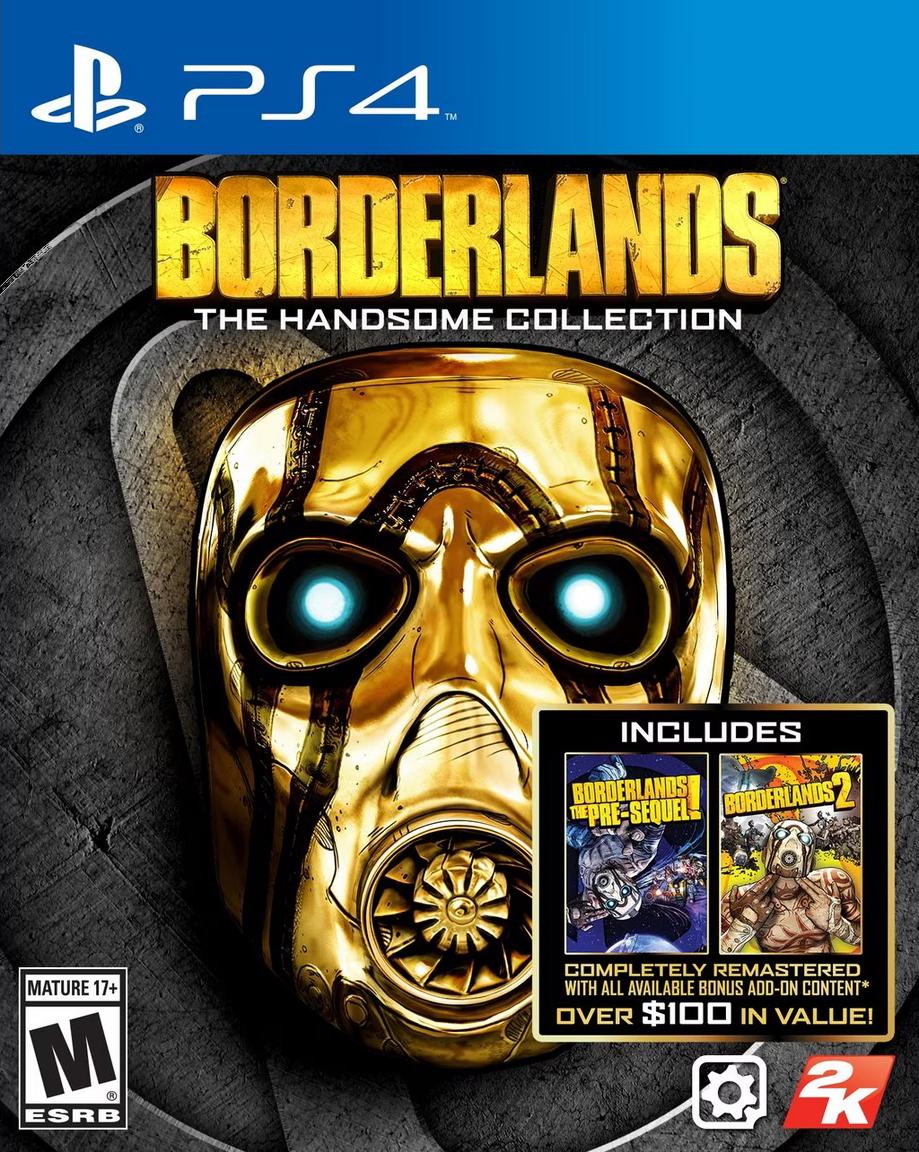 THE GAME STORE AND MORE - Borderlands: The Handsome Collection - Video Game - Playstation 4