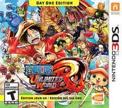 One Piece: Unlimited World Red - Nintendo 3DS