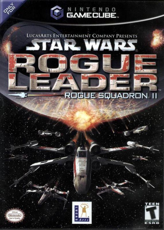 THE GAME STORE AND MORE - Star Wars Rogue Leader - Video Game - Gamecube