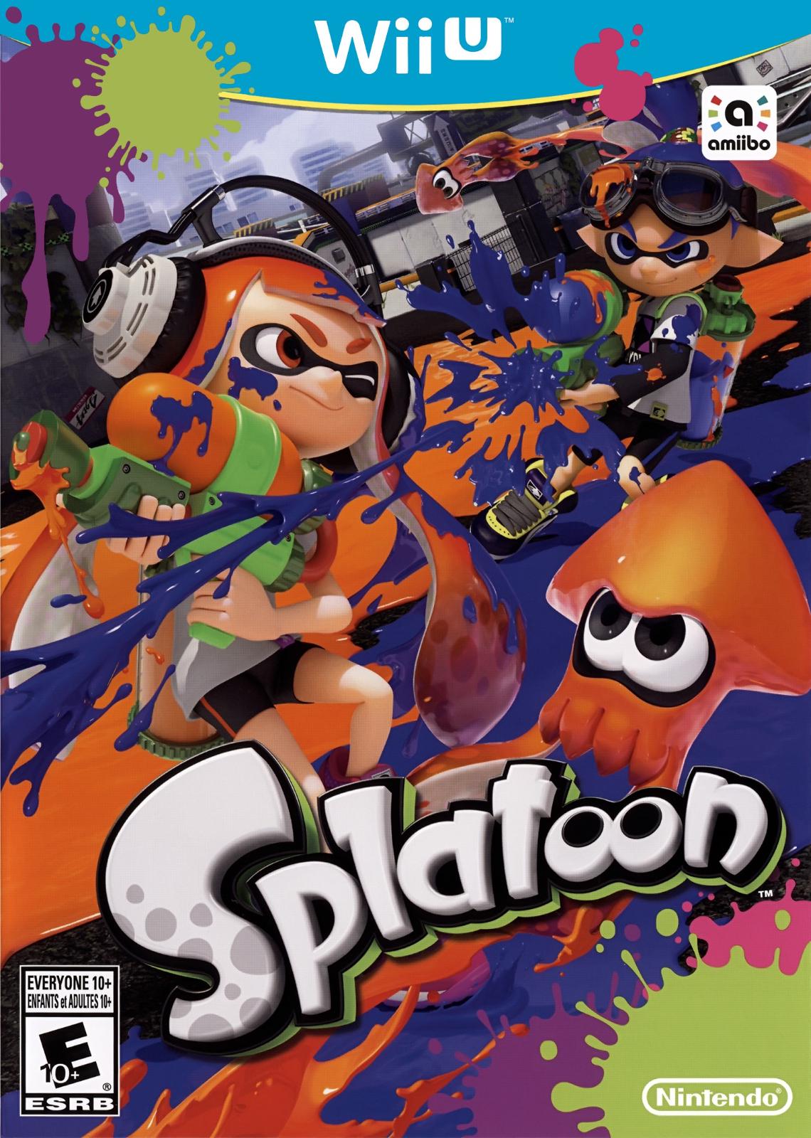 THE GAME STORE AND MORE - Splatoon - Video Game - Wii U