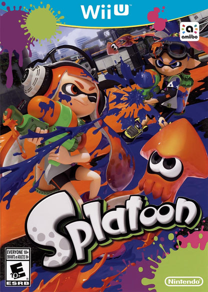 THE GAME STORE AND MORE - Splatoon - Video Game - Wii U