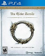 Elder Scrolls Online: Tamriel Unlimited - Playstation 4 