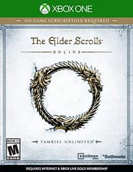 THE GAME STORE AND MORE - Elder Scrolls Online: Tamriel Unlimited - Video Game - Xbox One