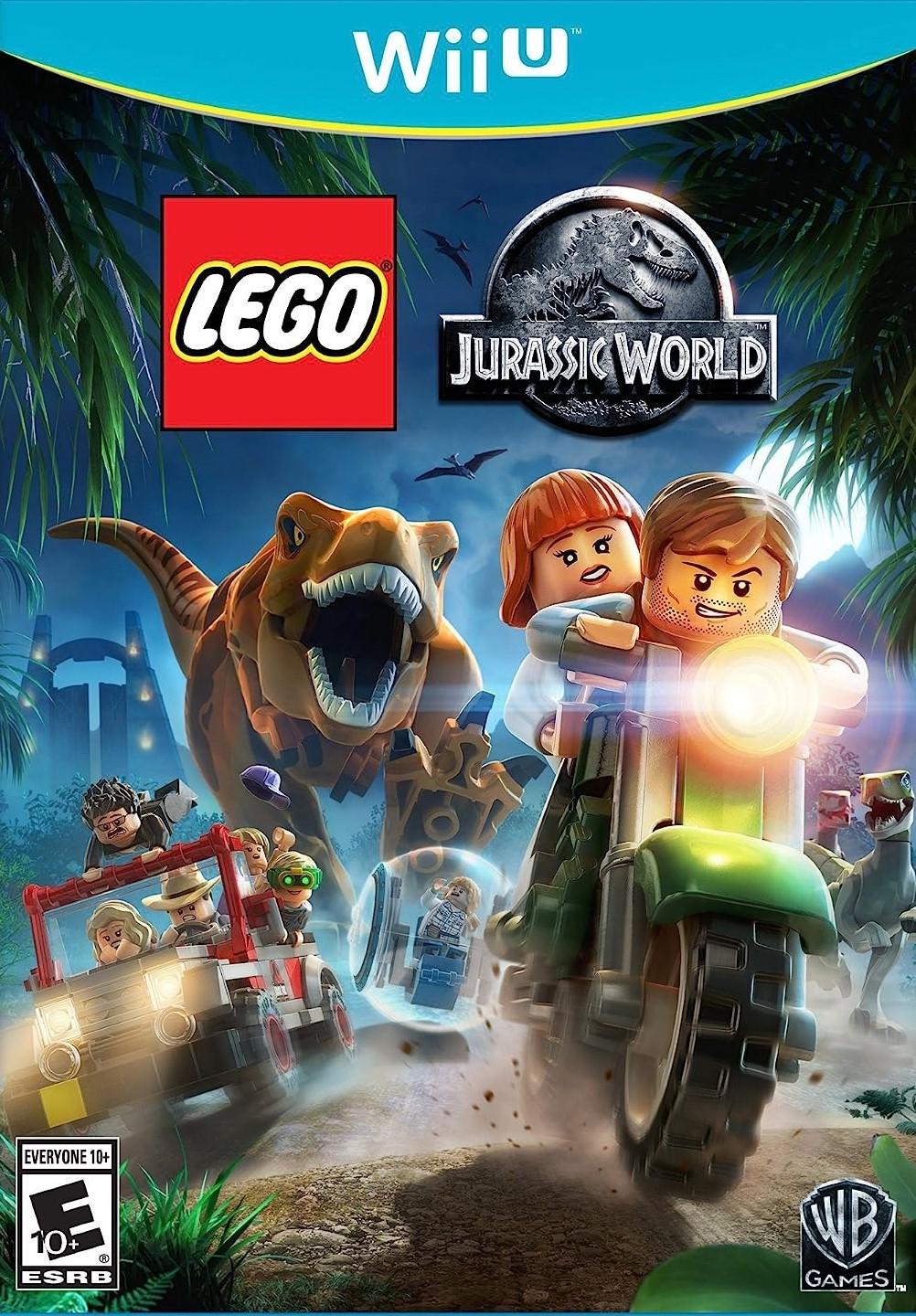 THE GAME STORE AND MORE - LEGO Jurassic World - Video Game - Wii U