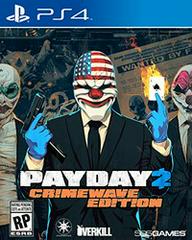 Payday 2: Crimewave - Playstation 4