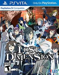 THE GAME STORE AND MORE - Lost Dimension - Video Game - Playstation Vita