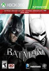 Batman: Arkham Asylum and Batman: Arkham City Dual Pack - Xbox 360