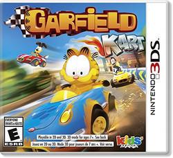 THE GAME STORE AND MORE - Garfield Kart - Video Game - Nintendo 3DS