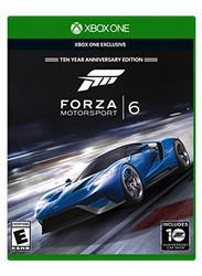 THE GAME STORE AND MORE - Forza Motorsport 6 - Video Game - Xbox One